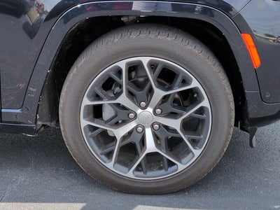 2024 Jeep Grand Cherokee Summit Reserve