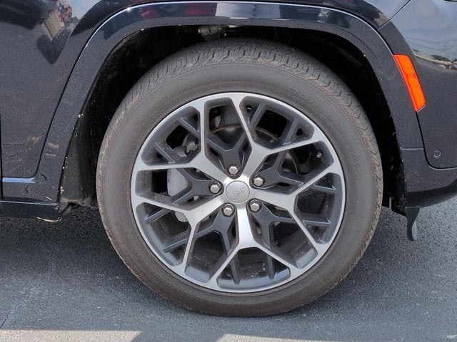 2024 Jeep Grand Cherokee Summit Reserve