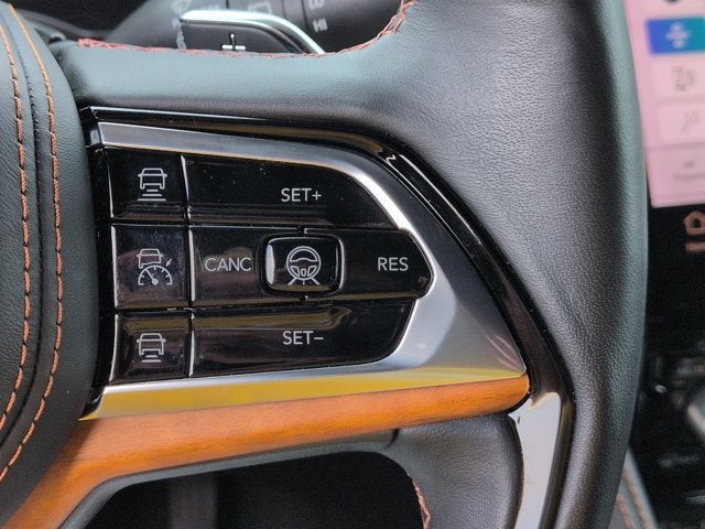2024 Jeep Grand Cherokee Summit Reserve