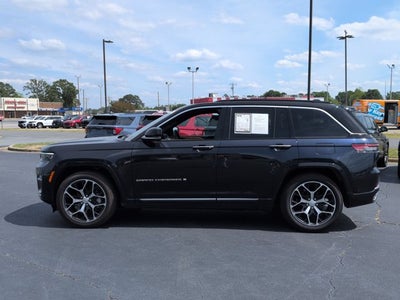 2024 Jeep Grand Cherokee Summit Reserve