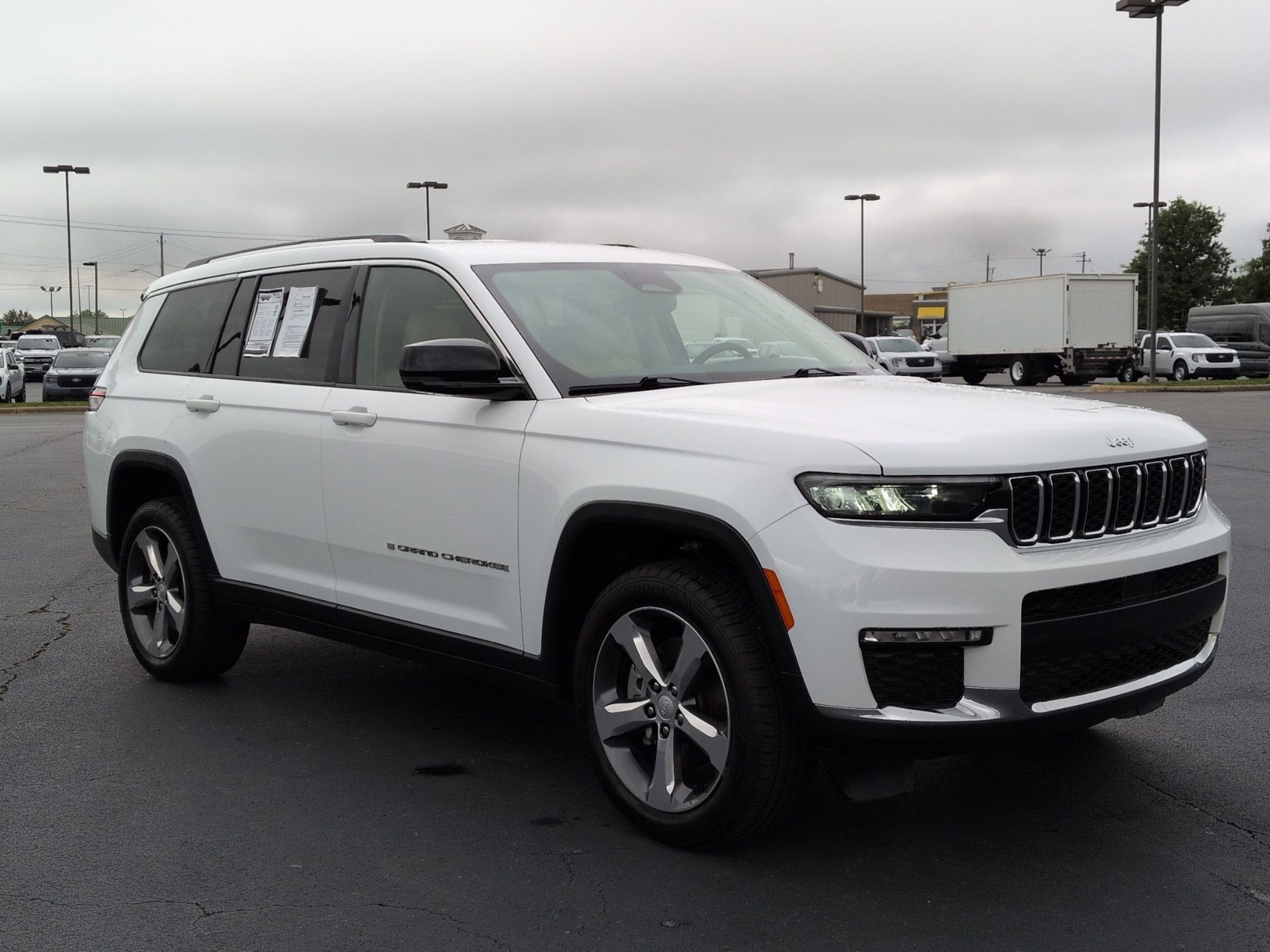 2022 Jeep Grand Cherokee L Limited