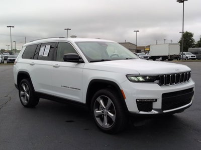 2022 Jeep Grand Cherokee L Limited