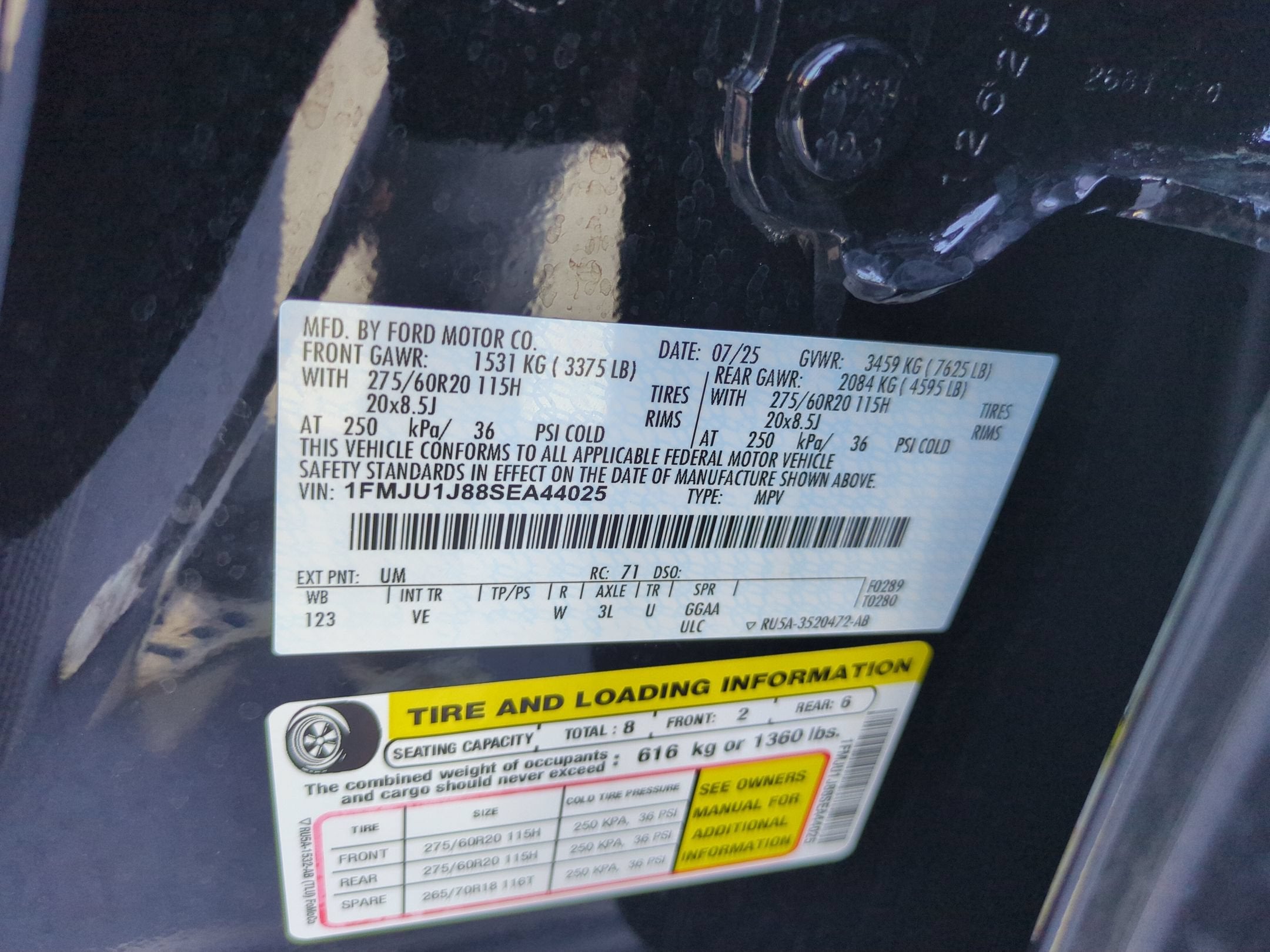 2025 Ford Expedition Active