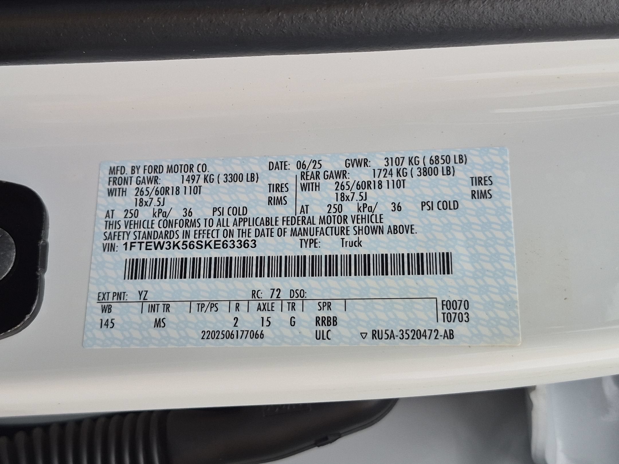2025 Ford F-150 XLT