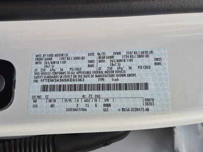 2025 Ford F-150 XLT