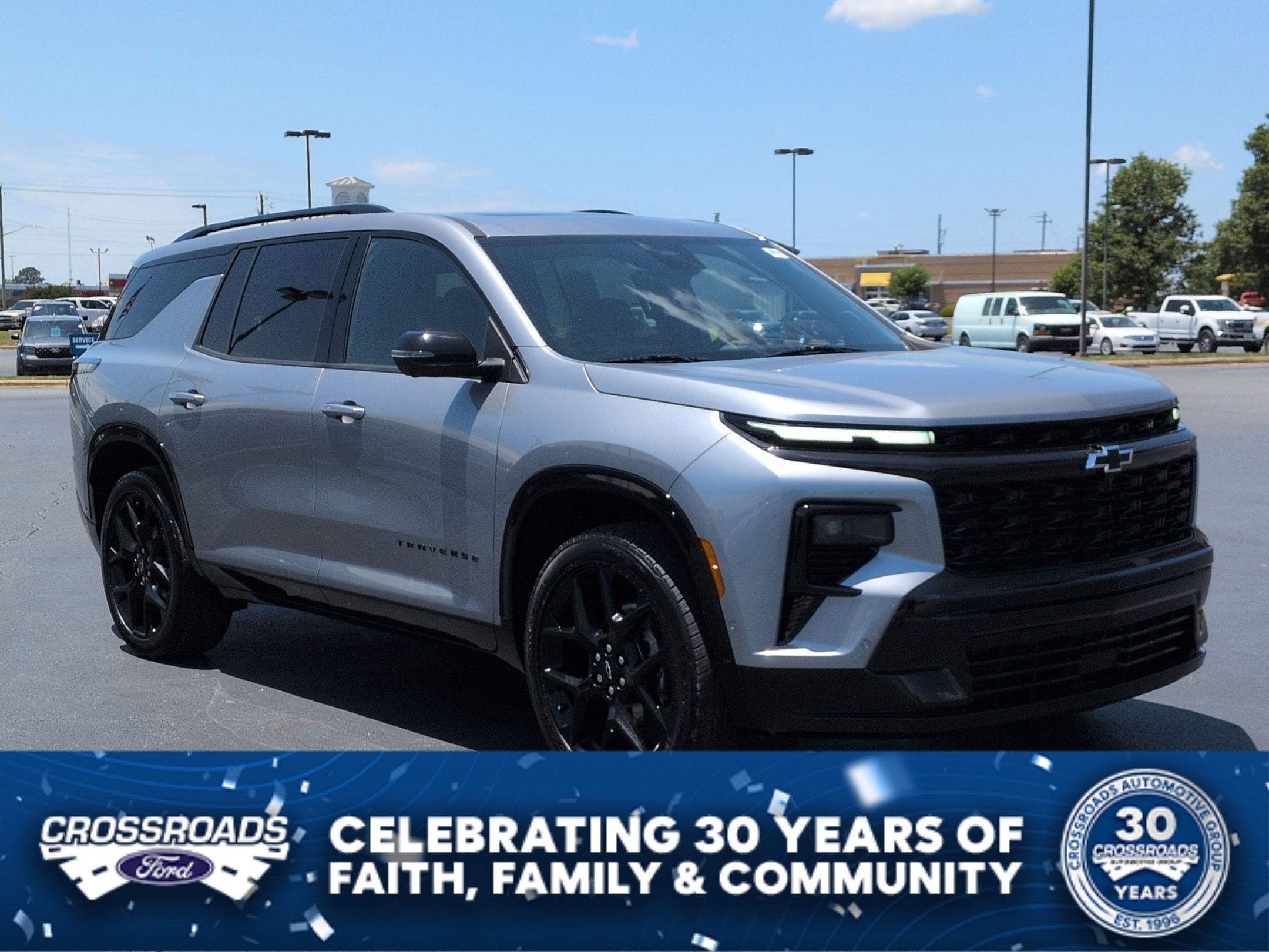 2024 Chevrolet Traverse FWD RS