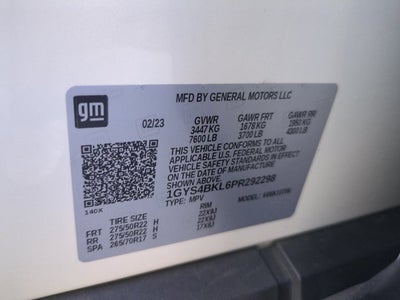 2023 Cadillac Escalade 4WD Premium Luxury