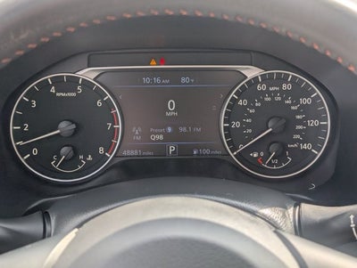 2022 Nissan Altima 2.5 SR