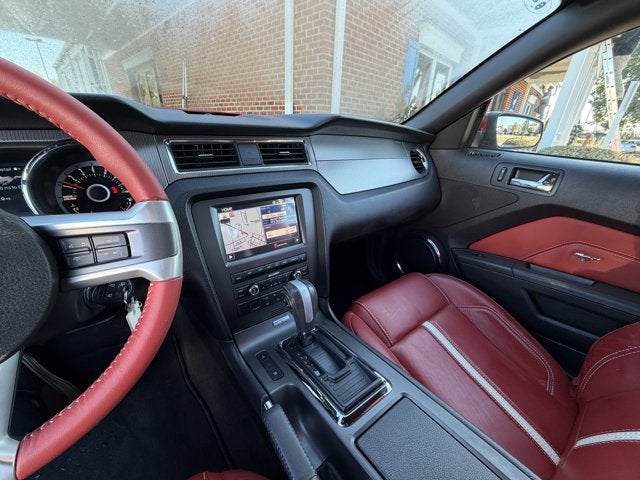 2013 Ford Mustang GT Premium Convertible