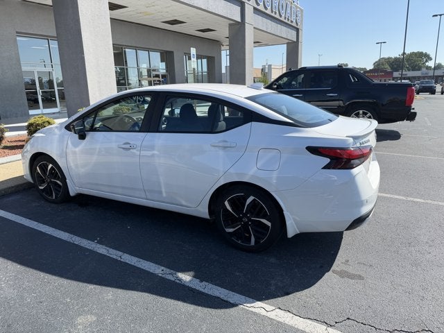 2024 Nissan Versa SR