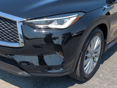 2023 INFINITI QX50 LUXE