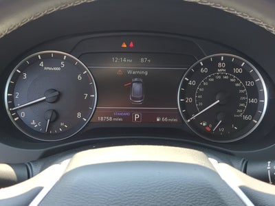 2023 INFINITI QX50 LUXE