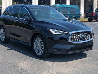 2023 INFINITI QX50 LUXE