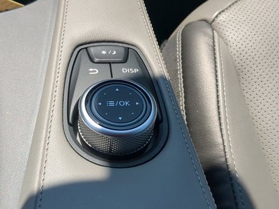 2023 INFINITI QX50 LUXE