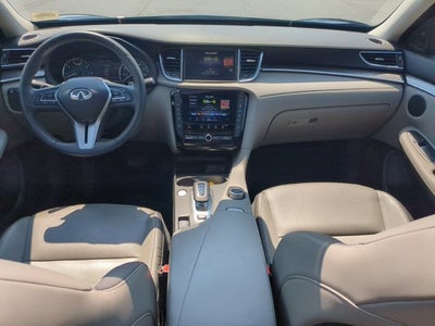 2023 INFINITI QX50 LUXE