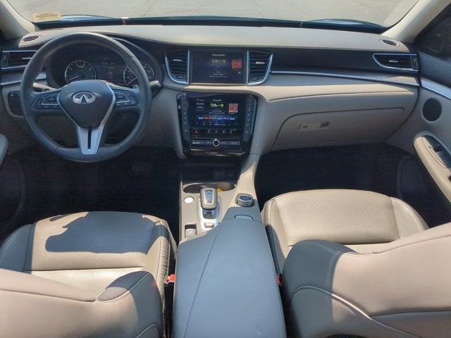 2023 INFINITI QX50 LUXE