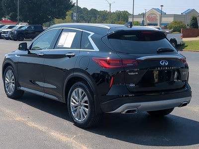 2023 INFINITI QX50 LUXE