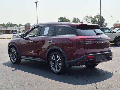 2023 INFINITI QX60 LUXE