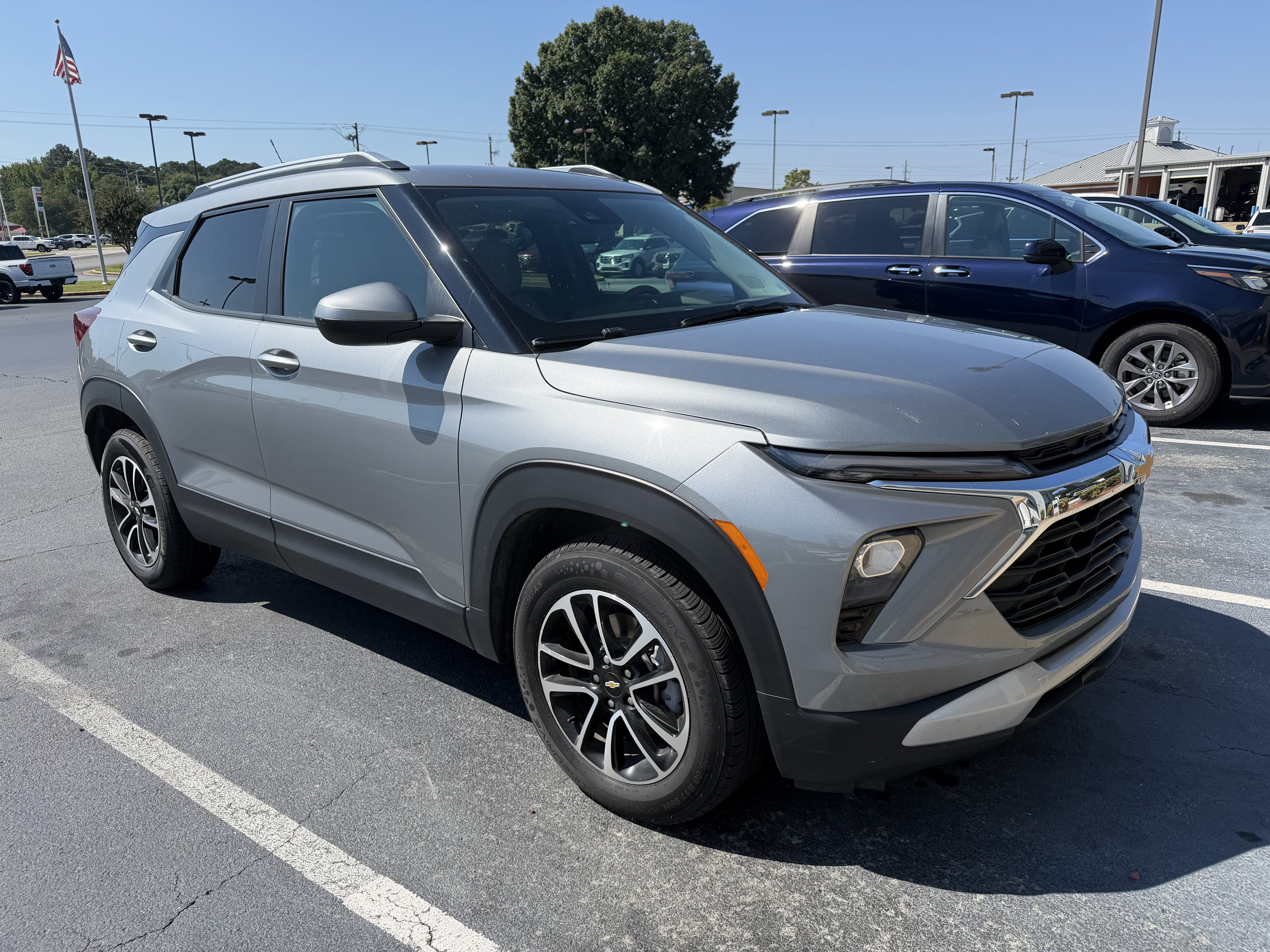 2025 Chevrolet Trailblazer LT