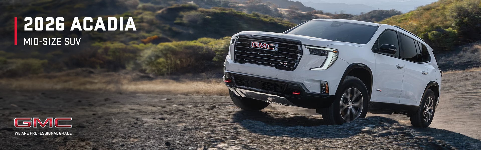  2026 GMC Acadia in OXFORD NC