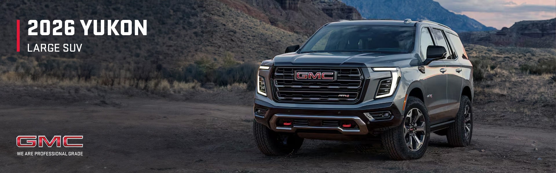  2026 GMC Yukon in OXFORD NC