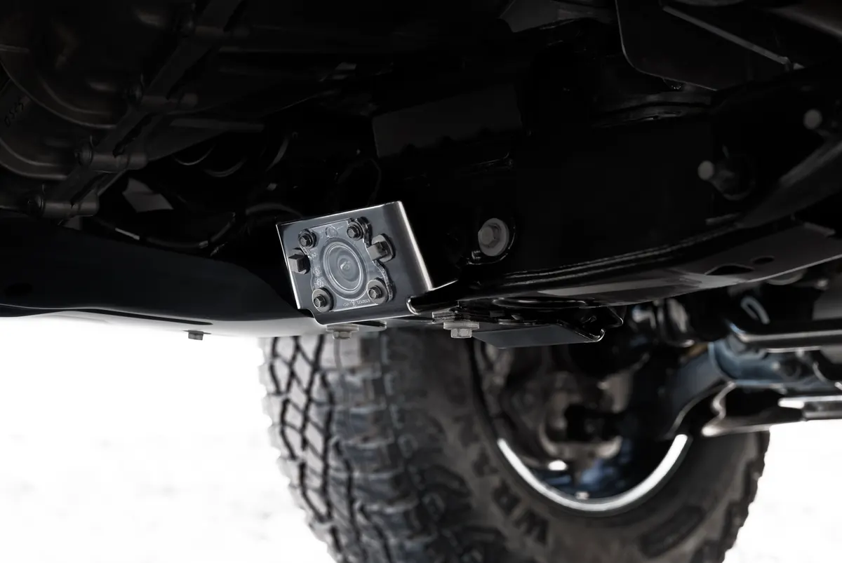 2026 GMC Canyon underbody camera at Boyd GMC in OXFORD NC