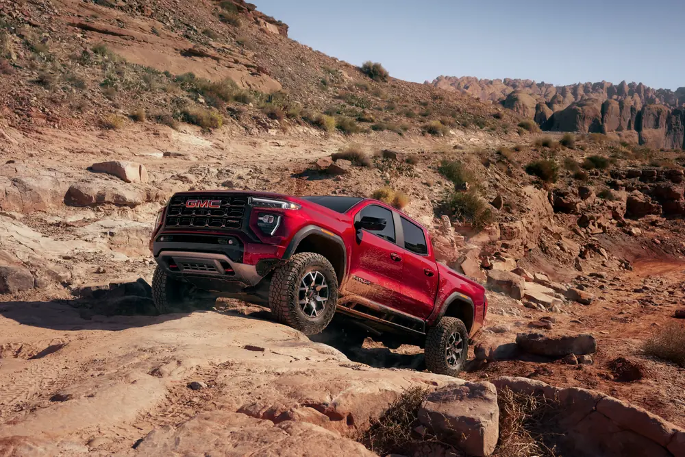 2026 GMC Canyon off-road at Boyd GMC in OXFORD NC
