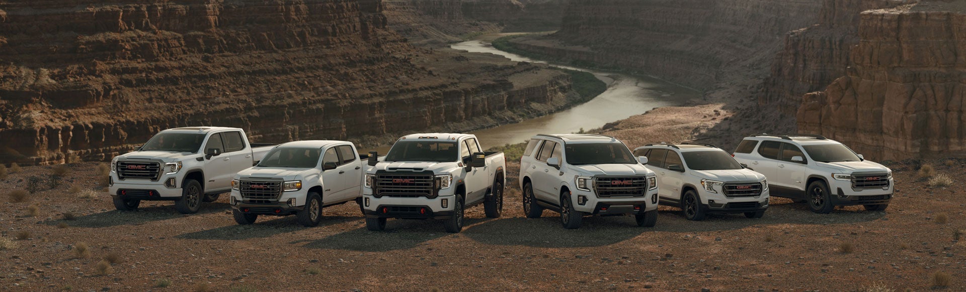 GMC Vehicle Lineup