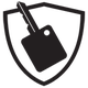 GMC Protection Gap Coverage Logo with a Car Key Icon - Boyd GMC in OXFORD NC