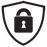 GMC Platinum Protection Plan Logo with Lock Icon - Boyd GMC in OXFORD NC