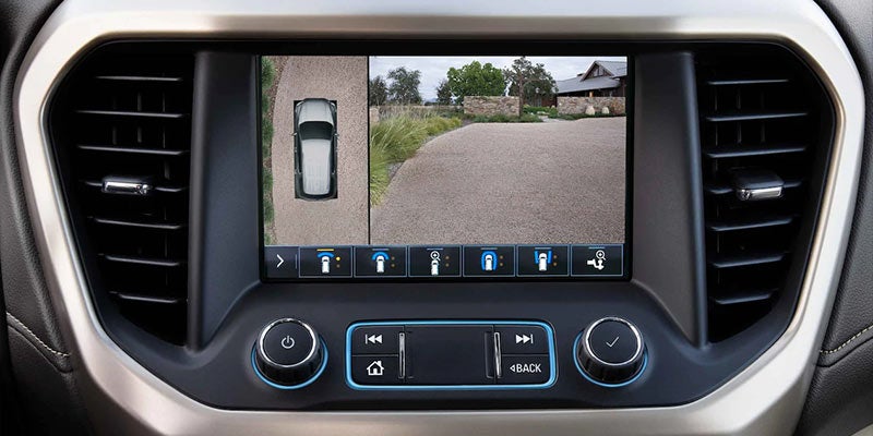 Acadia rear park assist