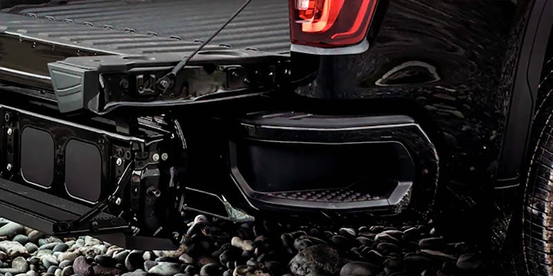 2021 Sierra bumper and exhaust