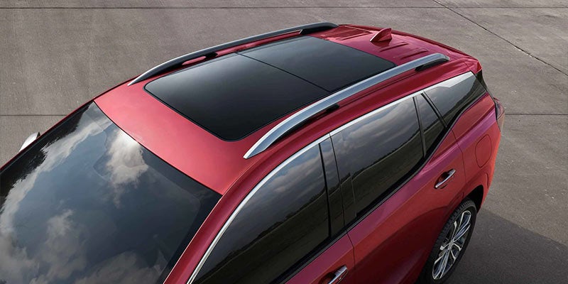 Terrain panoramic roof