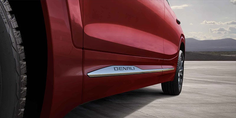 2021 GMC Terrain side profile