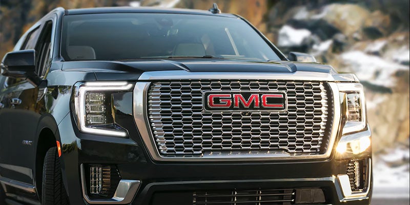 Chrome multidimensional Denali grille