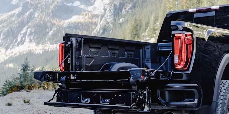 Sierra MultiPro Tailgate open