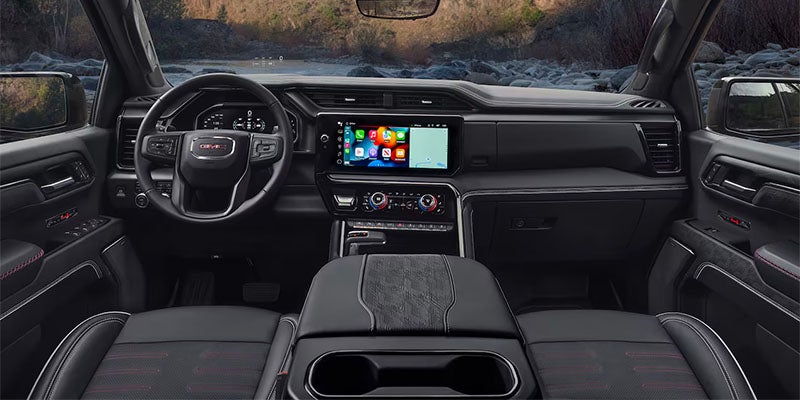 Sierra digital dashboard display