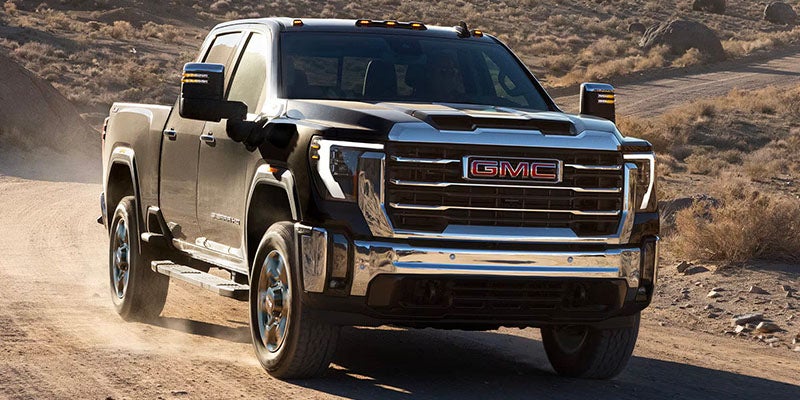 Black Sierra HD exterior