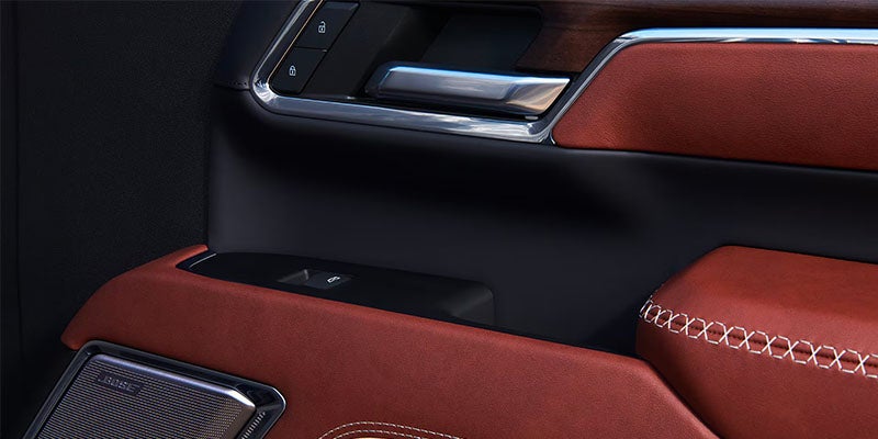Premium truck door panel