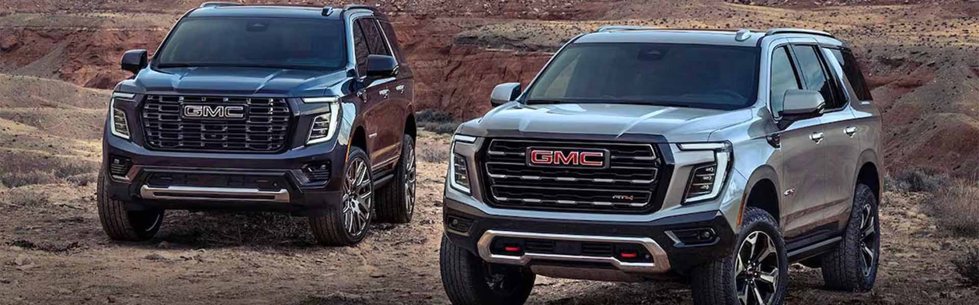 2025 GMC Yukon SUVs