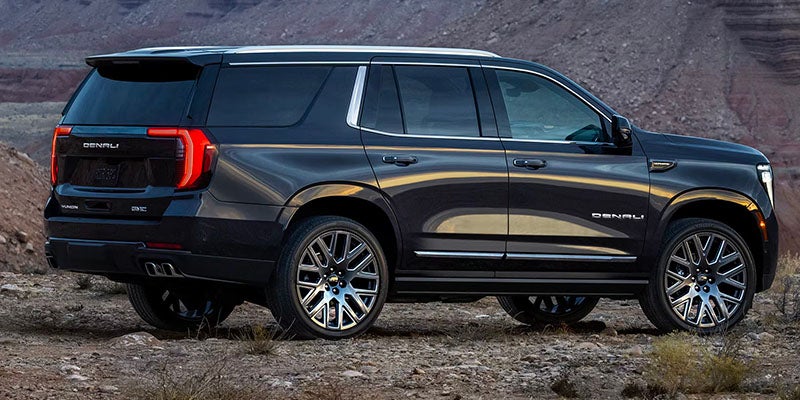 2025 GMC Yukon rear profile