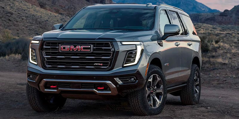 2025 GMC Yukon front angle