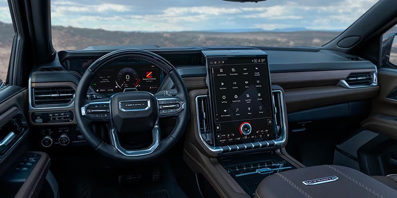 Yukon digital dashboard display