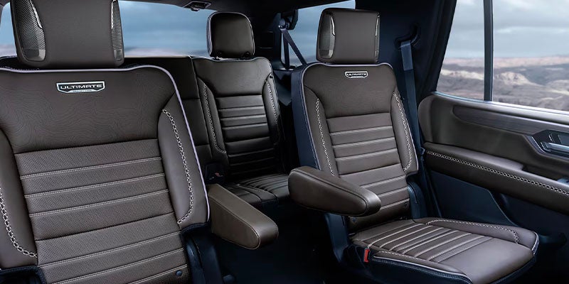 Yukon premium leather seats