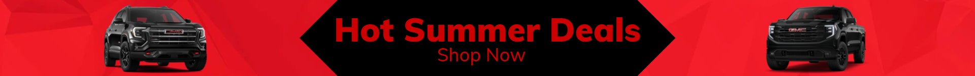 Hot Summer Deals at Boyd GMC in OXFORD, NC