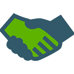 Boyd GMC Hand Shake Icon