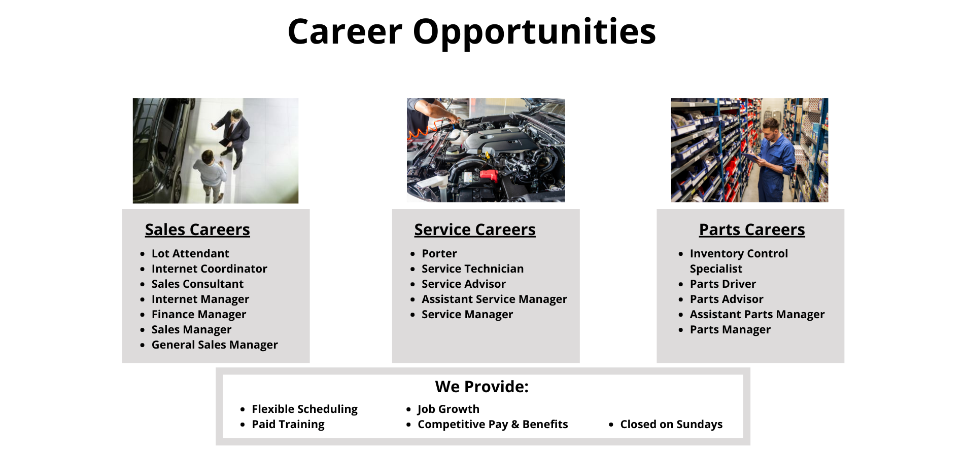 Employee Benefits